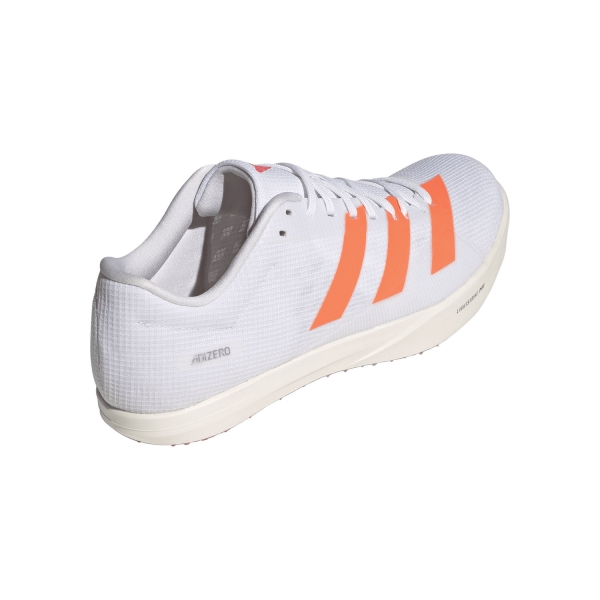 adidas adizero Long Jump - FTWR White/Lucid Orange/Lucid Red