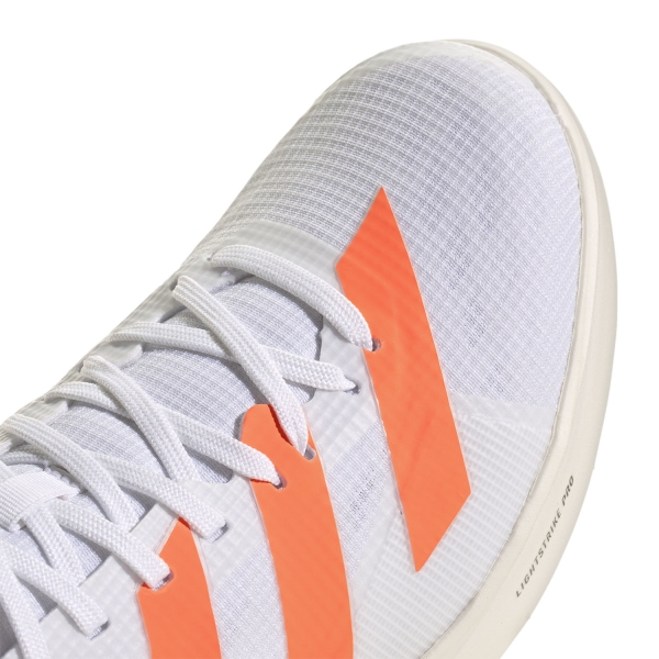 adidas adizero Long Jump - FTWR White/Lucid Orange/Lucid Red