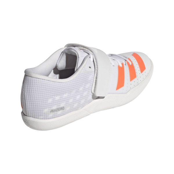 adidas adizero Throws - FTWR White/Lucid Orange/Lucid Red
