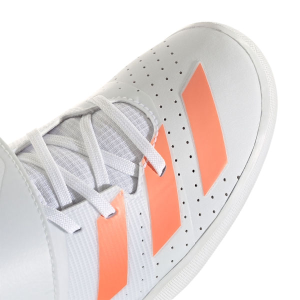 adidas adizero Throws - FTWR White/Lucid Orange/Lucid Red