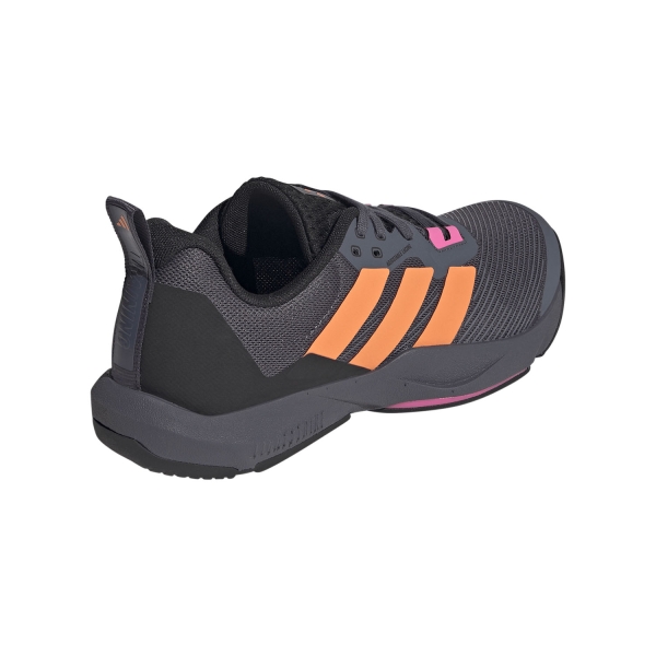 adidas Rapidmove 2 Trainer - Aurora Onix/Lucid Orange/Core Black