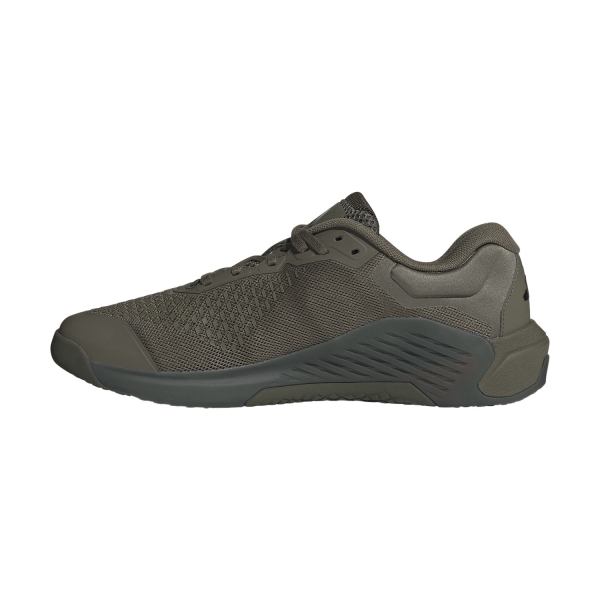 adidas Dropset 4 Power Trainer - Olive Strata/Core Black/Night Cargo