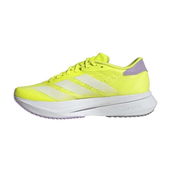 adidas adizero SL 2 - Solar Yellow/FTWR White/Powder Plum