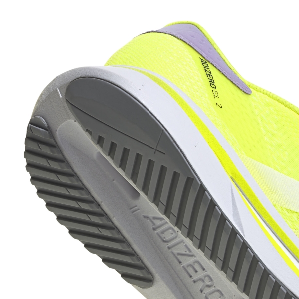 adidas adizero SL 2 - Solar Yellow/FTWR White/Powder Plum