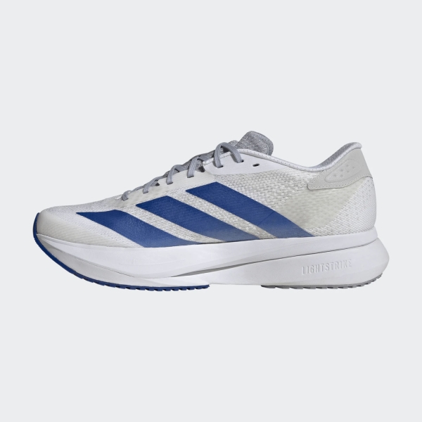 adidas adizero SL 2 - FTWR White/Team Royal Blue/Pure Ruby