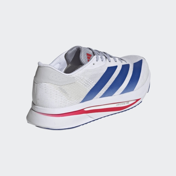 adidas adizero SL 2 - FTWR White/Team Royal Blue/Pure Ruby