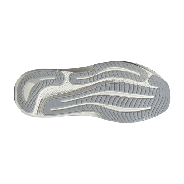 adidas Supernova Solution 3 - Crystal White/Iron Metallic/Solar Yellow