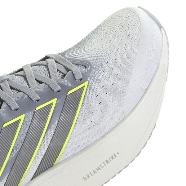 adidas Supernova Solution 3 - Crystal White/Iron Metallic/Solar Yellow