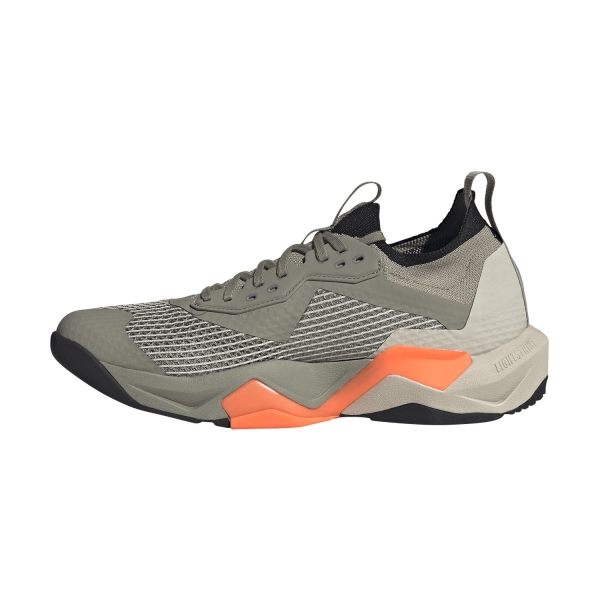 adidas Rapidmove ADV 2 Trainer - Silver Pebble/Grey Six/Wonder Alumina