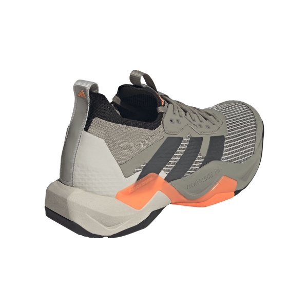adidas Rapidmove ADV 2 Trainer - Silver Pebble/Grey Six/Wonder Alumina