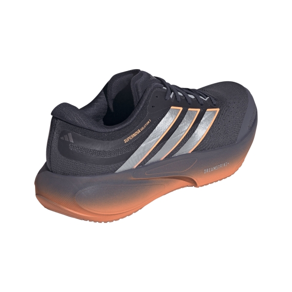 adidas Supernova Solution 3 - Aurora Onix/Silver Metallic/Lucid Orange