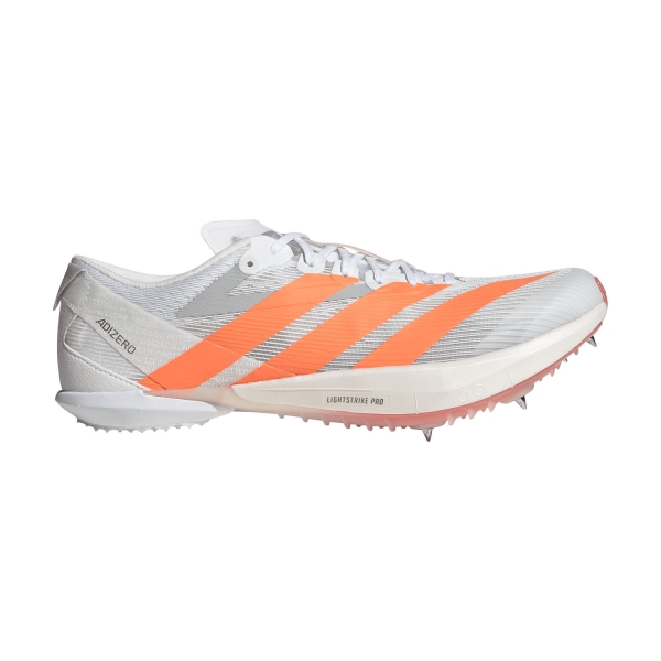 Scarpe Racing Uomo adidas adizero Ambition  FTWR White/Lucid Orange/Lucid Red JQ5930