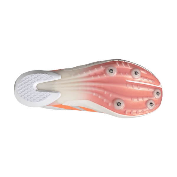 adidas adizero Ambition - FTWR White/Lucid Orange/Lucid Red