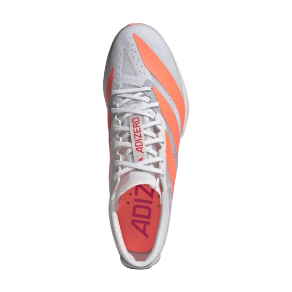 adidas adizero Finesse - FTWR White/Lucid Orange/Lucid Red