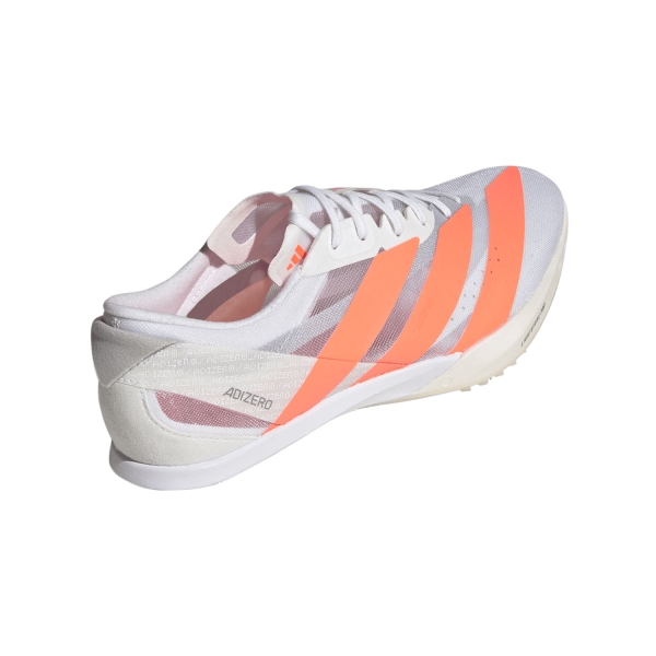 adidas adizero Finesse - FTWR White/Lucid Orange/Lucid Red