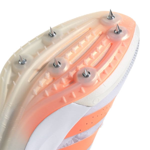 adidas adizero Finesse - FTWR White/Lucid Orange/Lucid Red