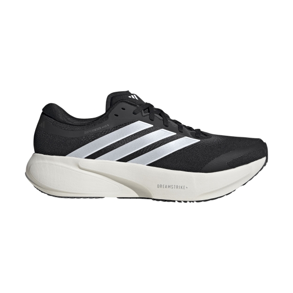 Scarpe Running Neutre Uomo adidas Supernova Rise 3  Core Black/FTWR White JQ8502