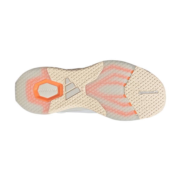 adidas Dropset 4 Power Trainer - FTWR White/Silver Metallic/Lucid Orange