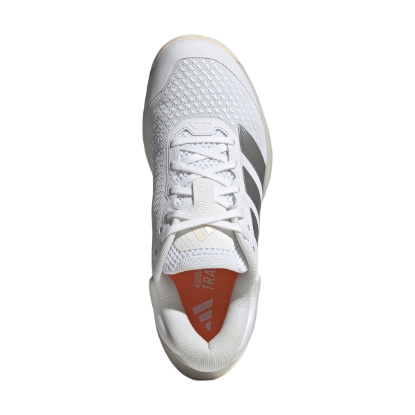 adidas Dropset 4 Power Trainer - FTWR White/Silver Metallic/Lucid Orange