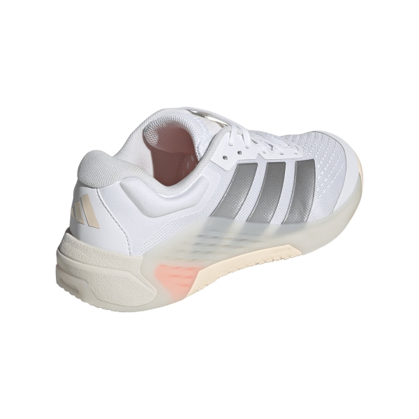 adidas Dropset 4 Power Trainer - FTWR White/Silver Metallic/Lucid Orange