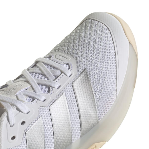 adidas Dropset 4 Power Trainer - FTWR White/Silver Metallic/Lucid Orange