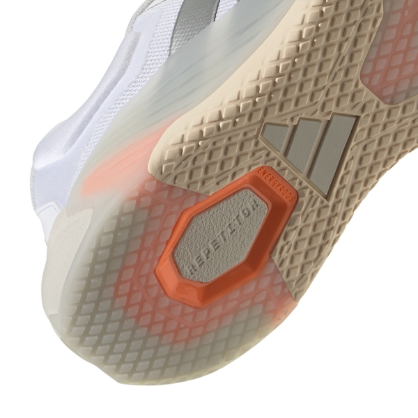 adidas Dropset 4 Power Trainer - FTWR White/Silver Metallic/Lucid Orange