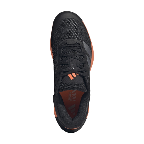 adidas Dropset 4 Power Trainer - Core Black/Aurora Onix/Lucid Orange