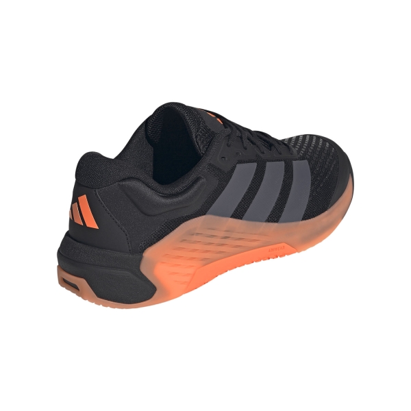 adidas Dropset 4 Power Trainer - Core Black/Aurora Onix/Lucid Orange