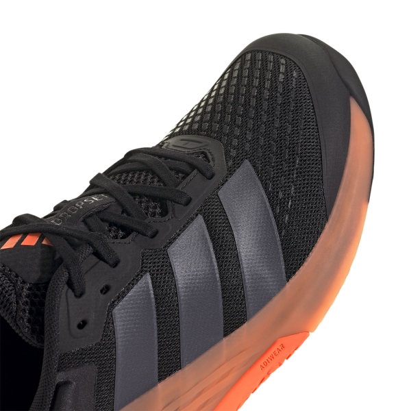 adidas Dropset 4 Power Trainer - Core Black/Aurora Onix/Lucid Orange