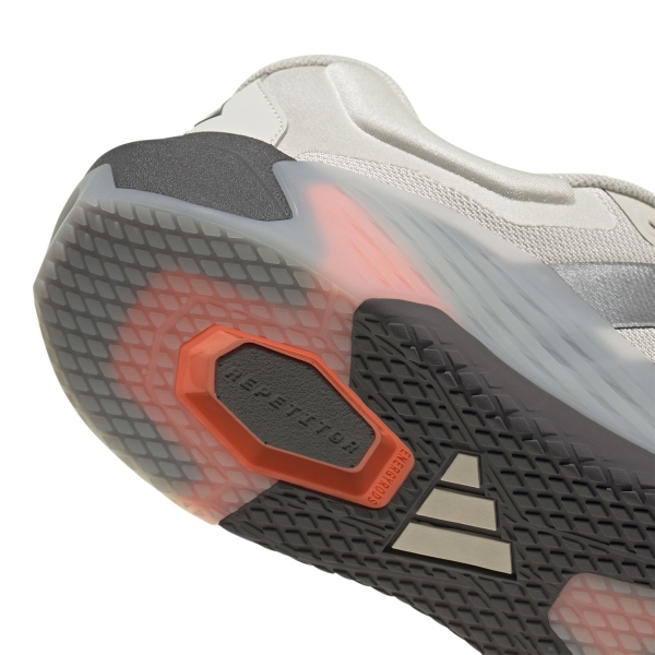 adidas Dropset 4 Power Trainer - Orbit Grey/Iron Metallic/Lucid Orange