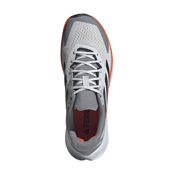 adidas Terrex Soulstride Flow - Dash Grey/Carbon/Semi Impact Orange