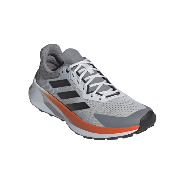 adidas Terrex Soulstride Flow - Dash Grey/Carbon/Semi Impact Orange