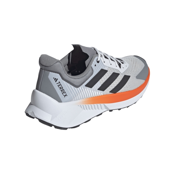 adidas Terrex Soulstride Flow - Dash Grey/Carbon/Semi Impact Orange