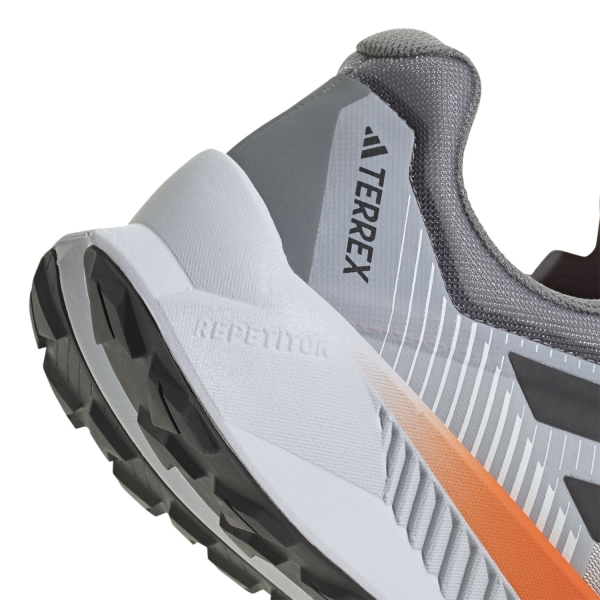 adidas Terrex Soulstride Flow - Dash Grey/Carbon/Semi Impact Orange