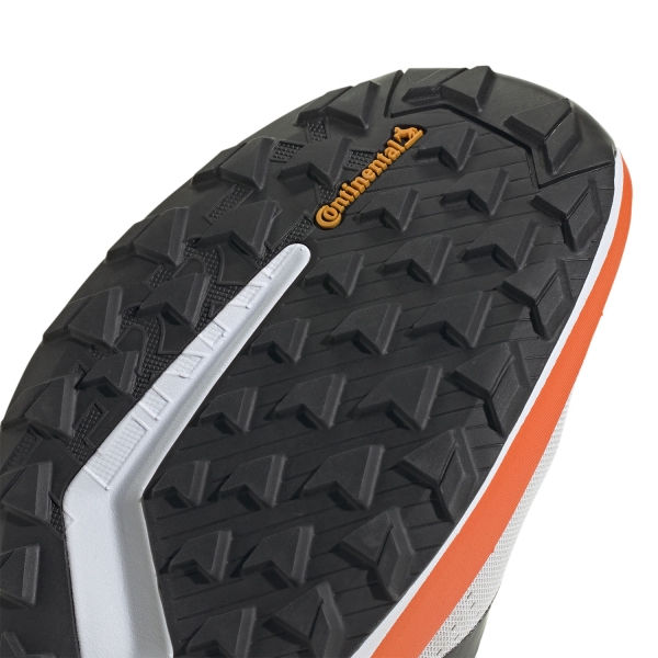 adidas Terrex Soulstride Flow - Dash Grey/Carbon/Semi Impact Orange