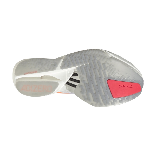 adidas adizero adios Pro 4 - FTWR White/Beam Orange/Lucid Red