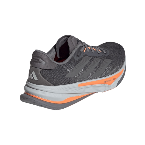 adidas Supernova Prima 2 - Grey Four/Iron Metallic/Lucid Orange