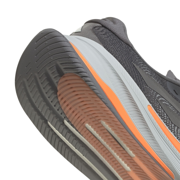 adidas Supernova Prima 2 - Grey Four/Iron Metallic/Lucid Orange