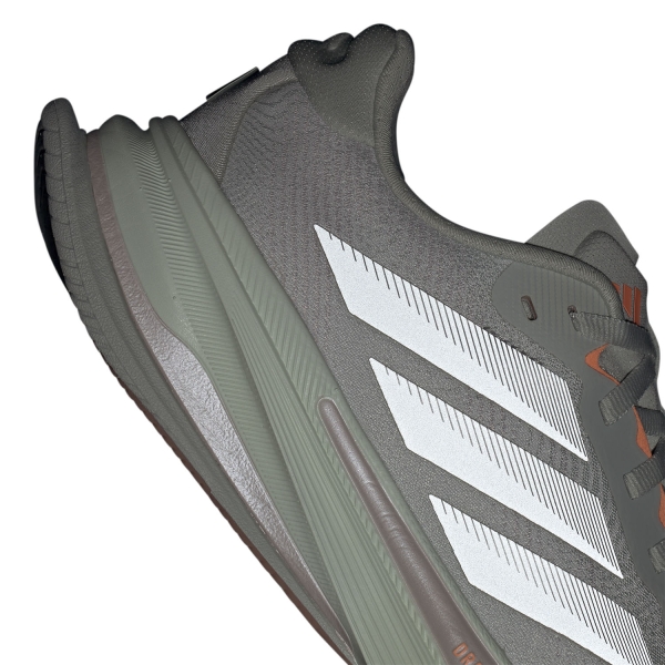 adidas Supernova Prima 2 - Wonder Silver/Crystal Jade/Beam Orange