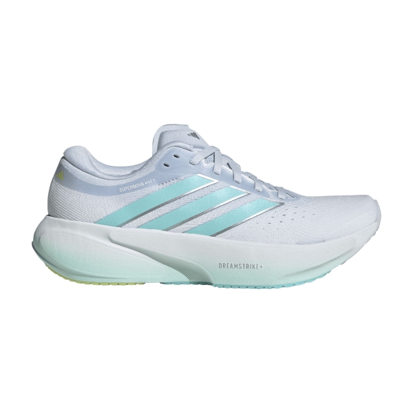 Scarpe Running Neutre Donna adidas Supernova Rise 3  Halo Blue/Flash Aqua/Pulse Lime JR7376