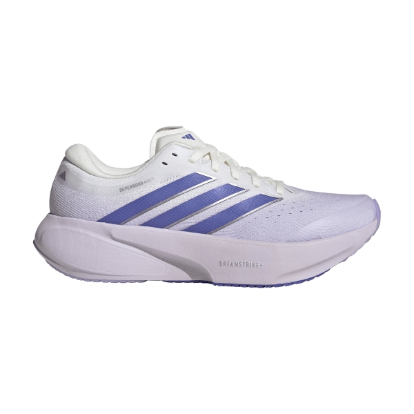 Zapatillas Running Neutras Mujer adidas Supernova Rise 3  Purple Tint/Glow Purple/Silver Metallic JR7378