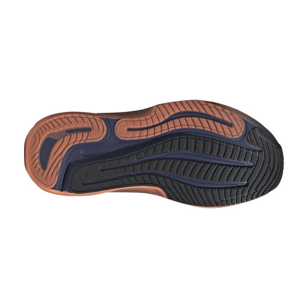 adidas Supernova Solution 3 - Dark Blue/Clear Orange/Beam Orange