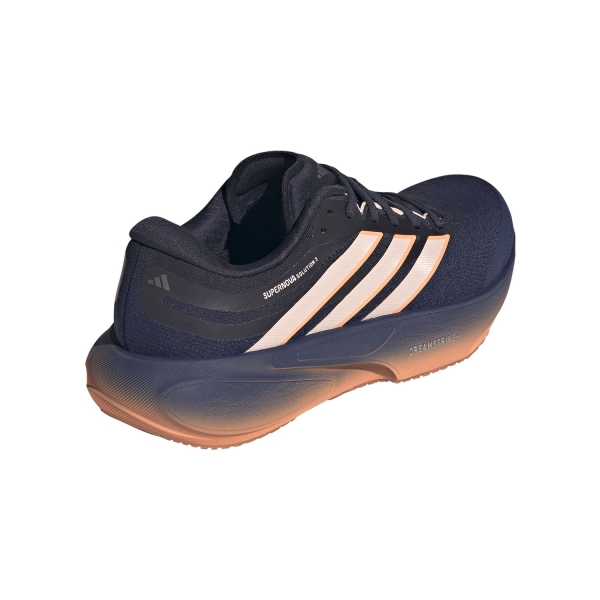 adidas Supernova Solution 3 - Dark Blue/Clear Orange/Beam Orange