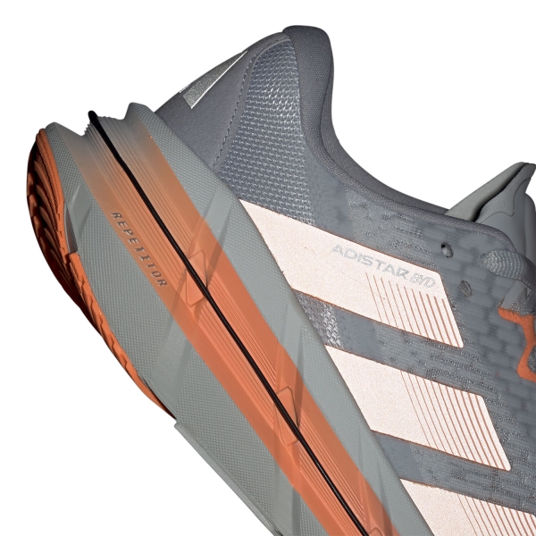 adidas Adistar BYD - Clear Grey/Beam Orange/Halo Silver