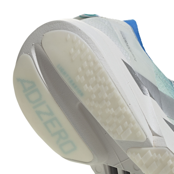 adidas adizero adios Pro 4 - FTWR White/Beam Orange/Lucid Red