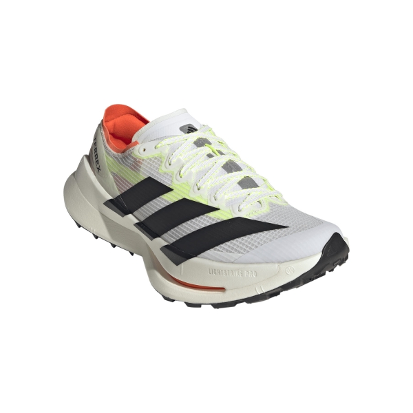 adidas Terrex Agravic Speed Ultra 2 - FTWR White/Core Black/Semi Impact Orange