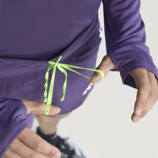 adidas Adizero Gel Pocket 3in Pantaloncini - Aurora Plum