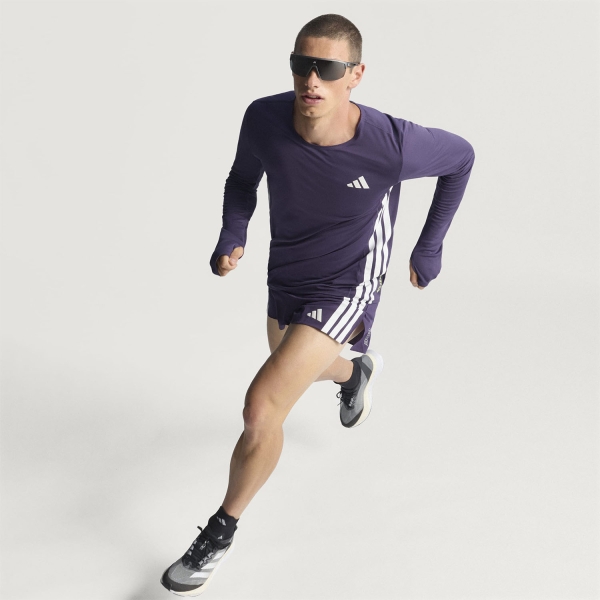 adidas adizero Maglia - Aurora Plum