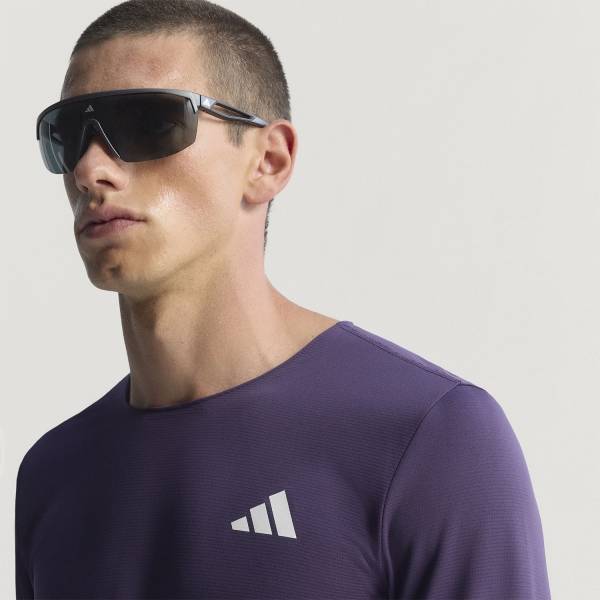 adidas adizero Maglia - Aurora Plum