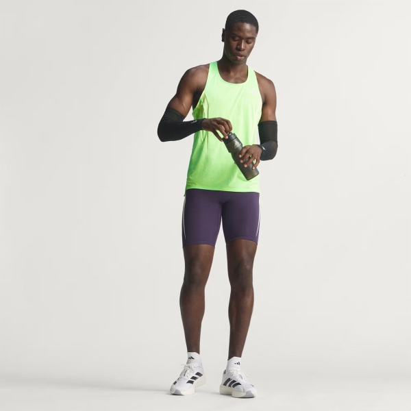 adidas adizero NYC Canotta - Lime Burst